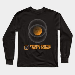 AI Vision: Exploration Long Sleeve T-Shirt